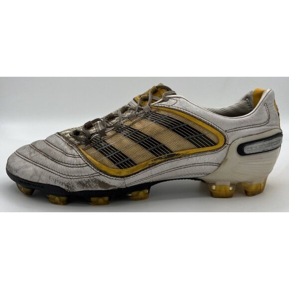 Adidas Predator X FG Elite White Soccer Football Cleats Boots Men’s Size 10.5 main image 4